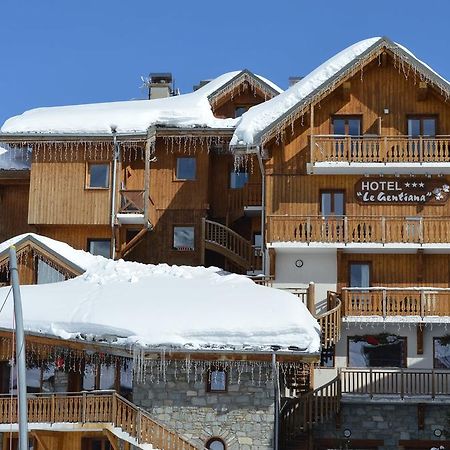 Hotel Le Gentiana Tignes Exteriör bild