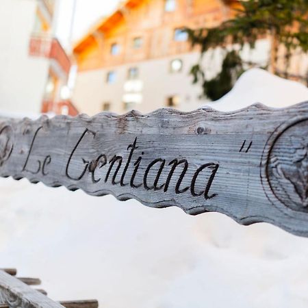 Hotel Le Gentiana Tignes Exteriör bild