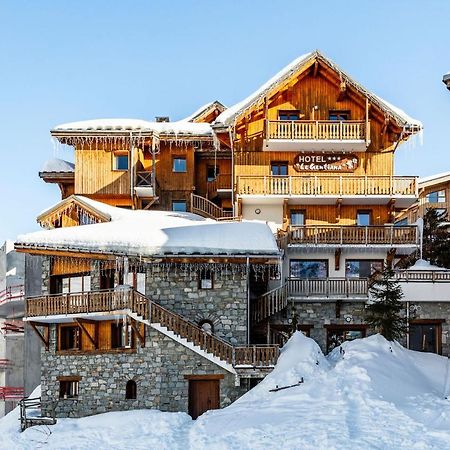 Hotel Le Gentiana Tignes Exteriör bild