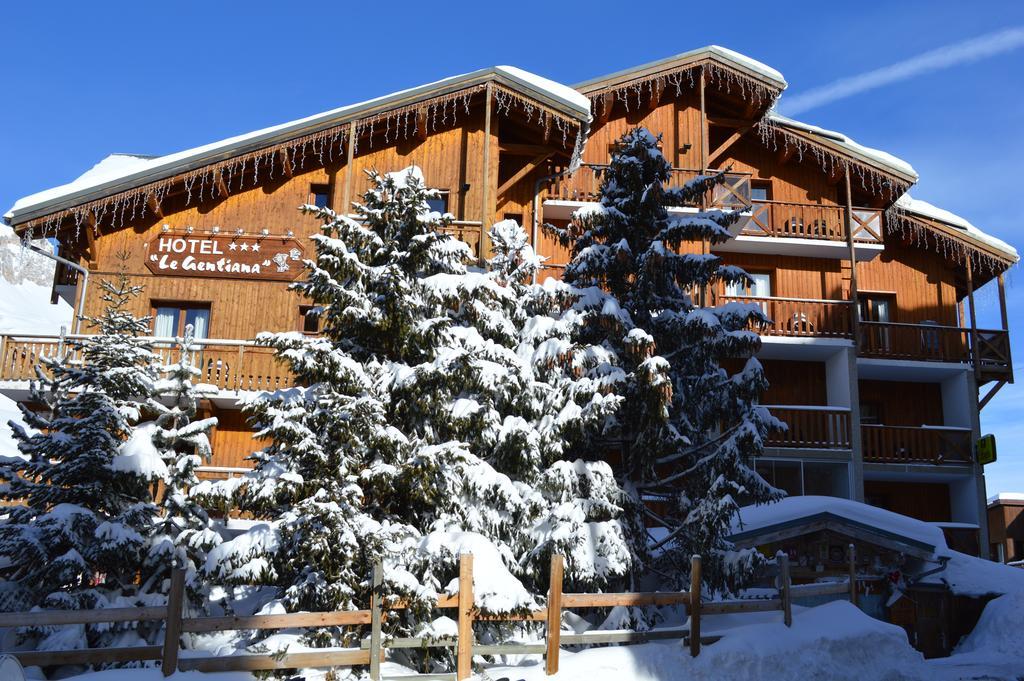 Hotel Le Gentiana Tignes Exteriör bild