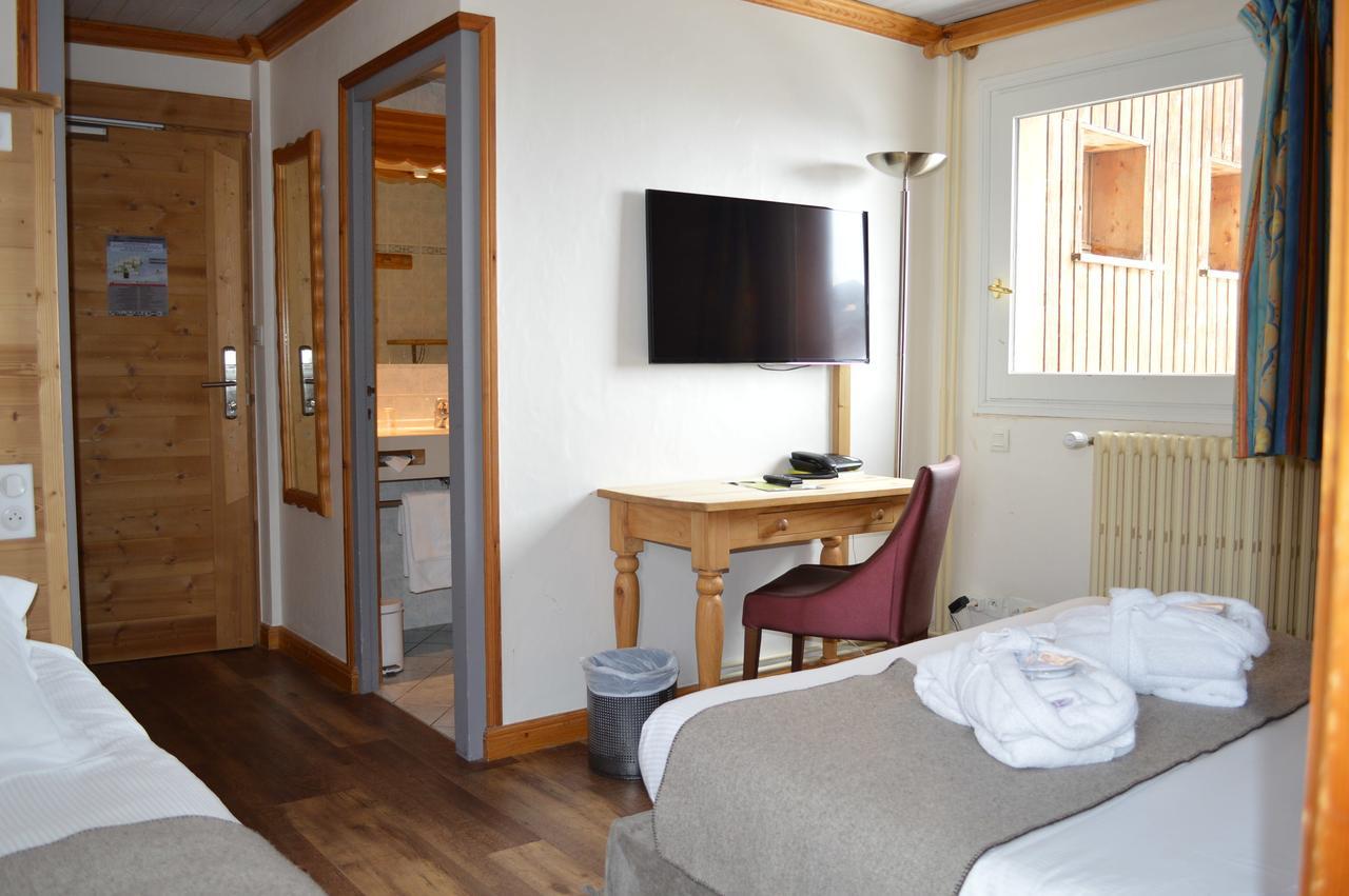 Hotel Le Gentiana Tignes Exteriör bild