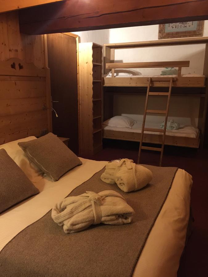 Hotel Le Gentiana Tignes Exteriör bild