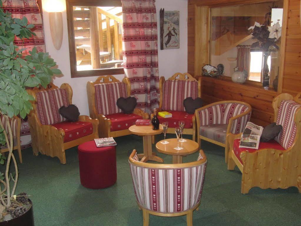 Hotel Le Gentiana Tignes Exteriör bild