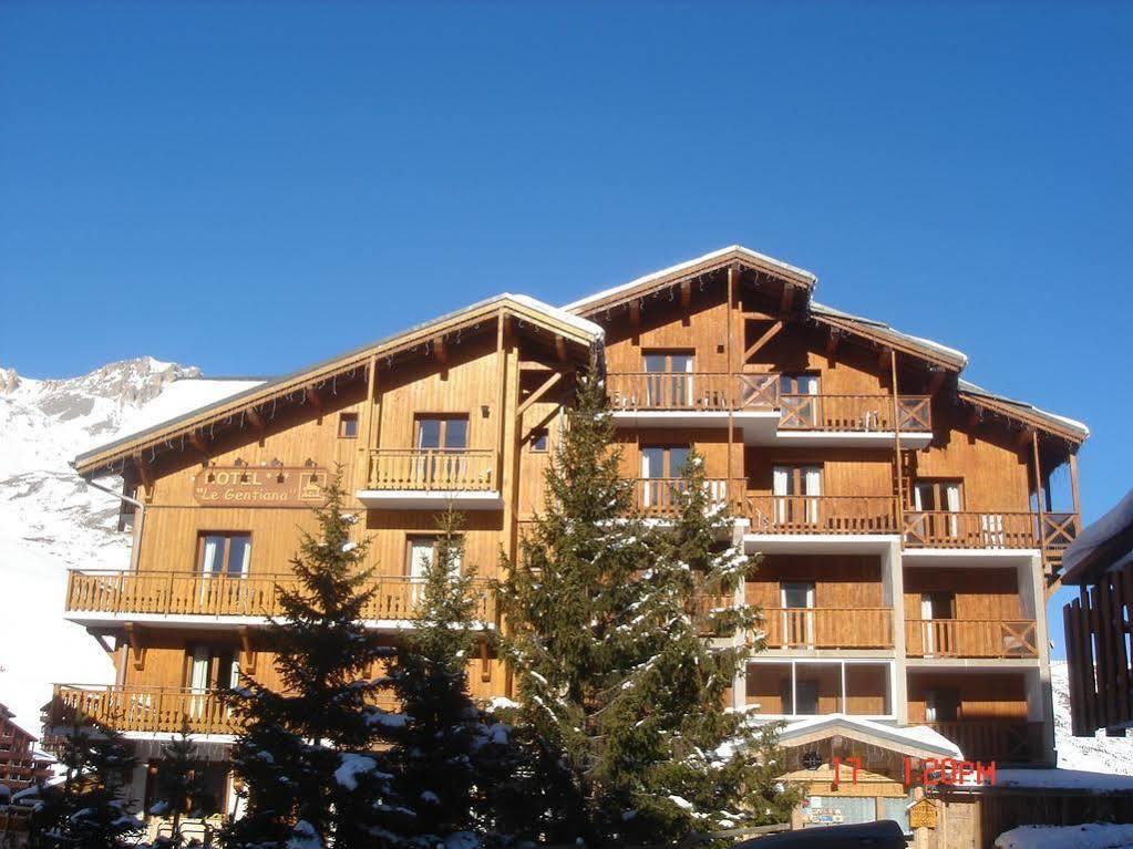Hotel Le Gentiana Tignes Exteriör bild