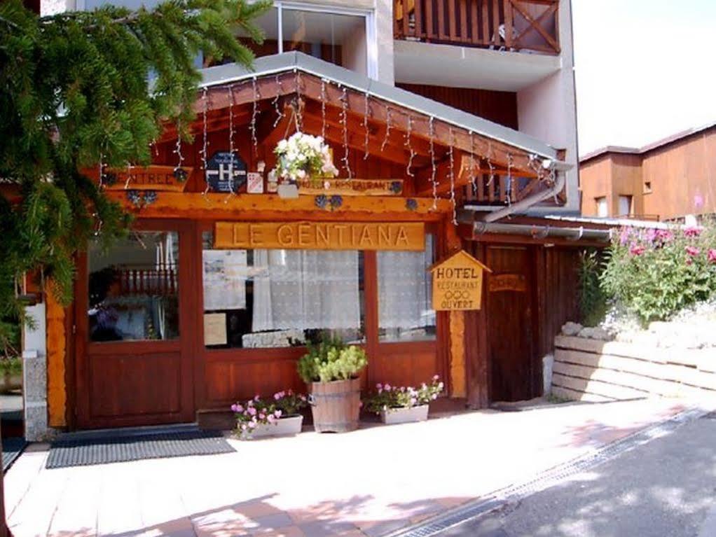 Hotel Le Gentiana Tignes Exteriör bild