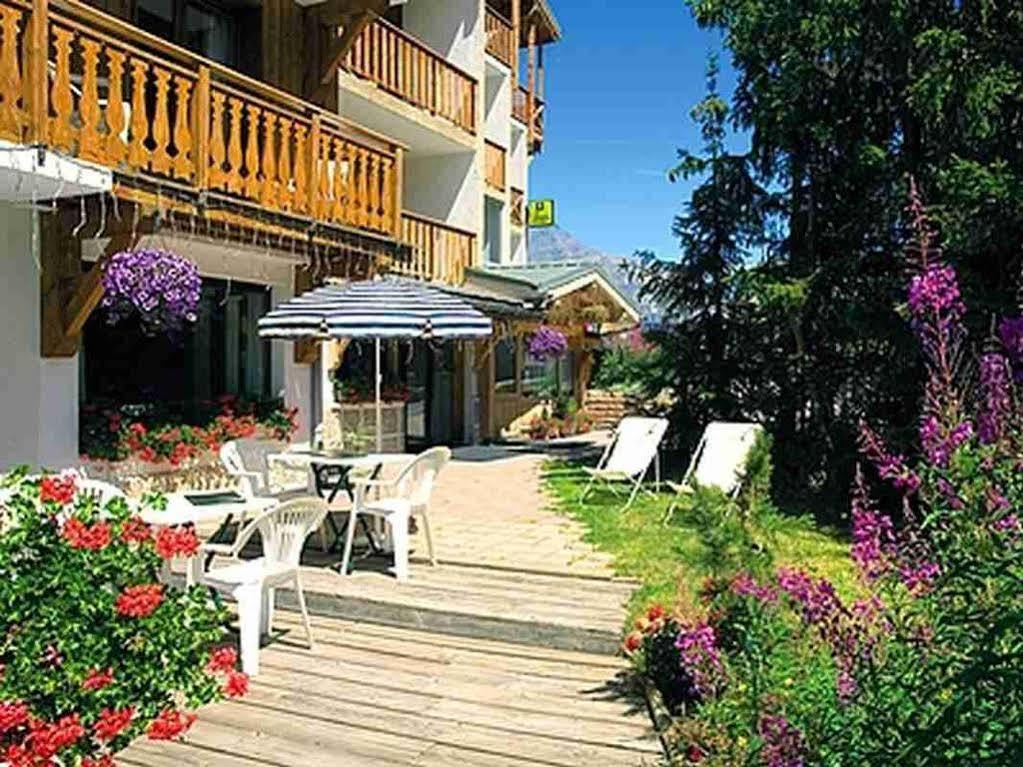 Hotel Le Gentiana Tignes Exteriör bild