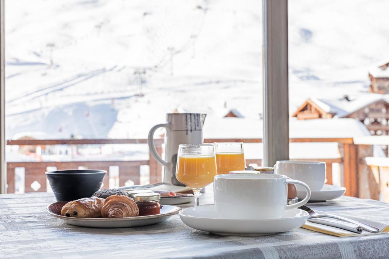 Hotel Le Gentiana Tignes Exteriör bild