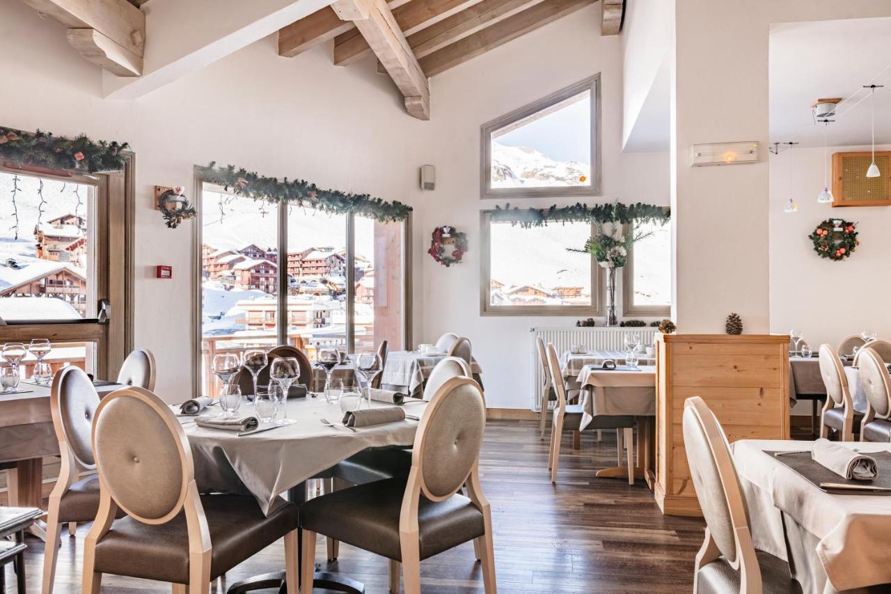 Hotel Le Gentiana Tignes Exteriör bild