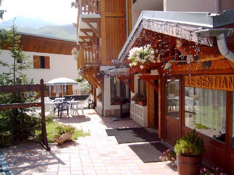 Hotel Le Gentiana Tignes Exteriör bild
