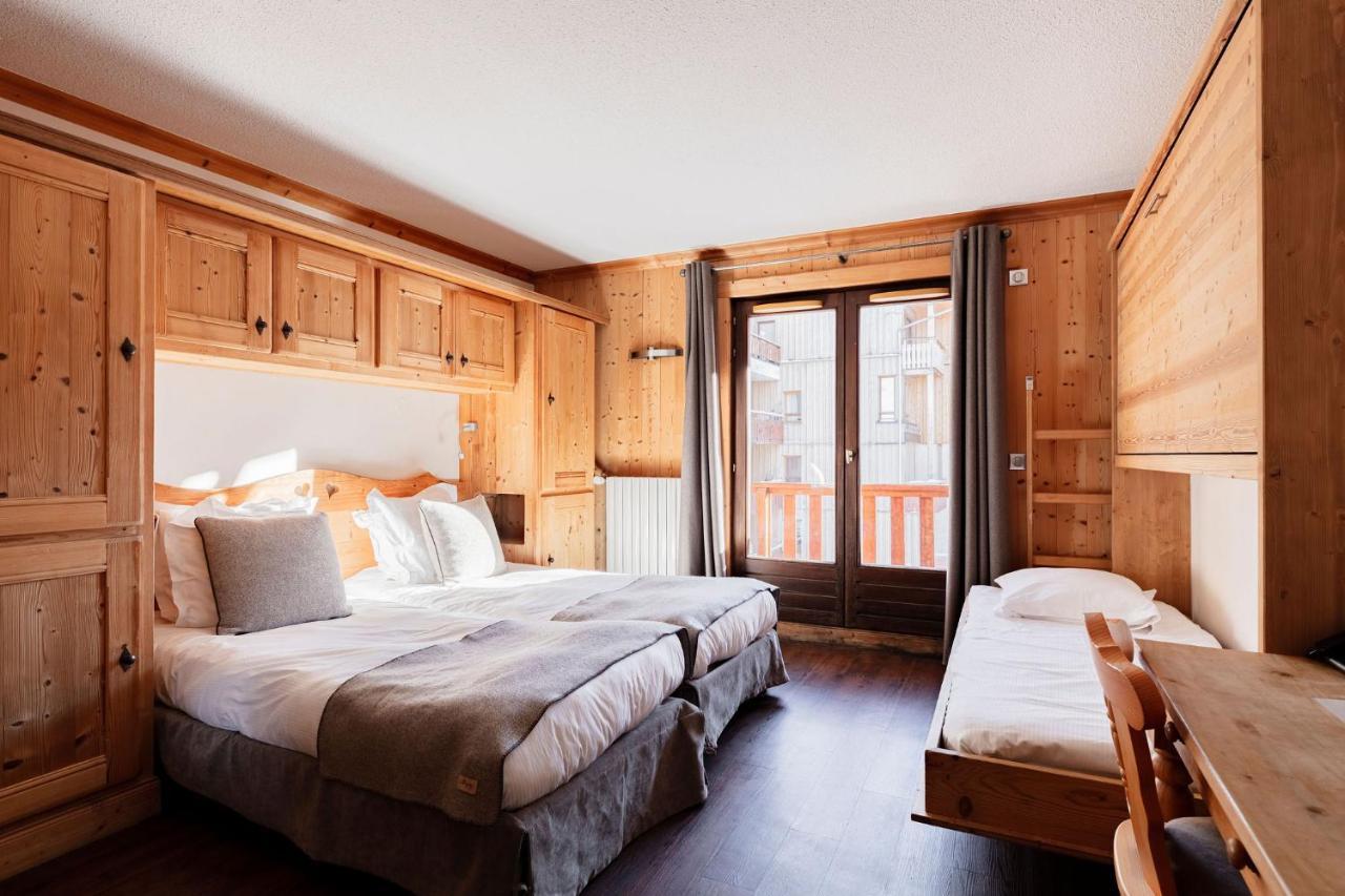 Hotel Le Gentiana Tignes Exteriör bild
