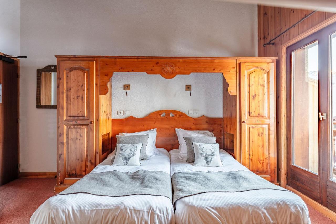 Hotel Le Gentiana Tignes Exteriör bild