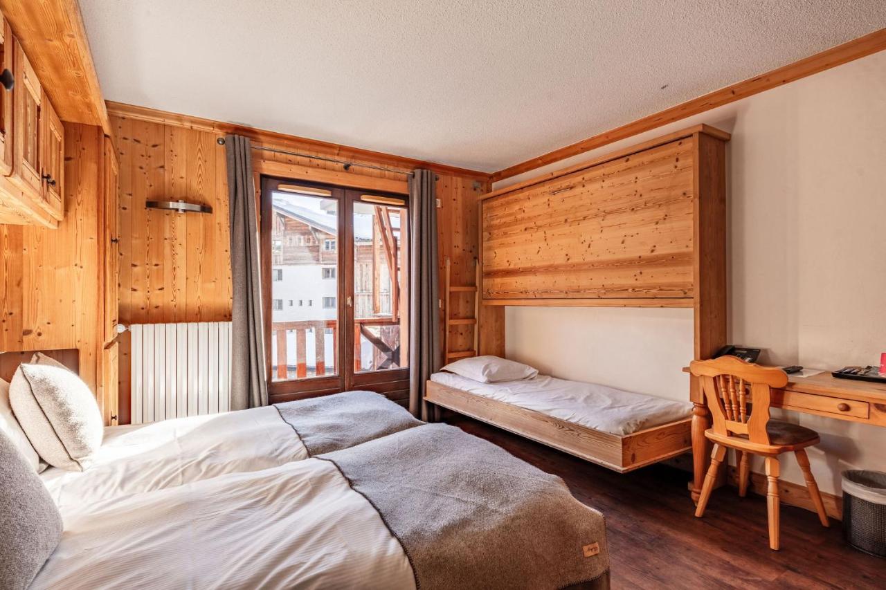 Hotel Le Gentiana Tignes Exteriör bild