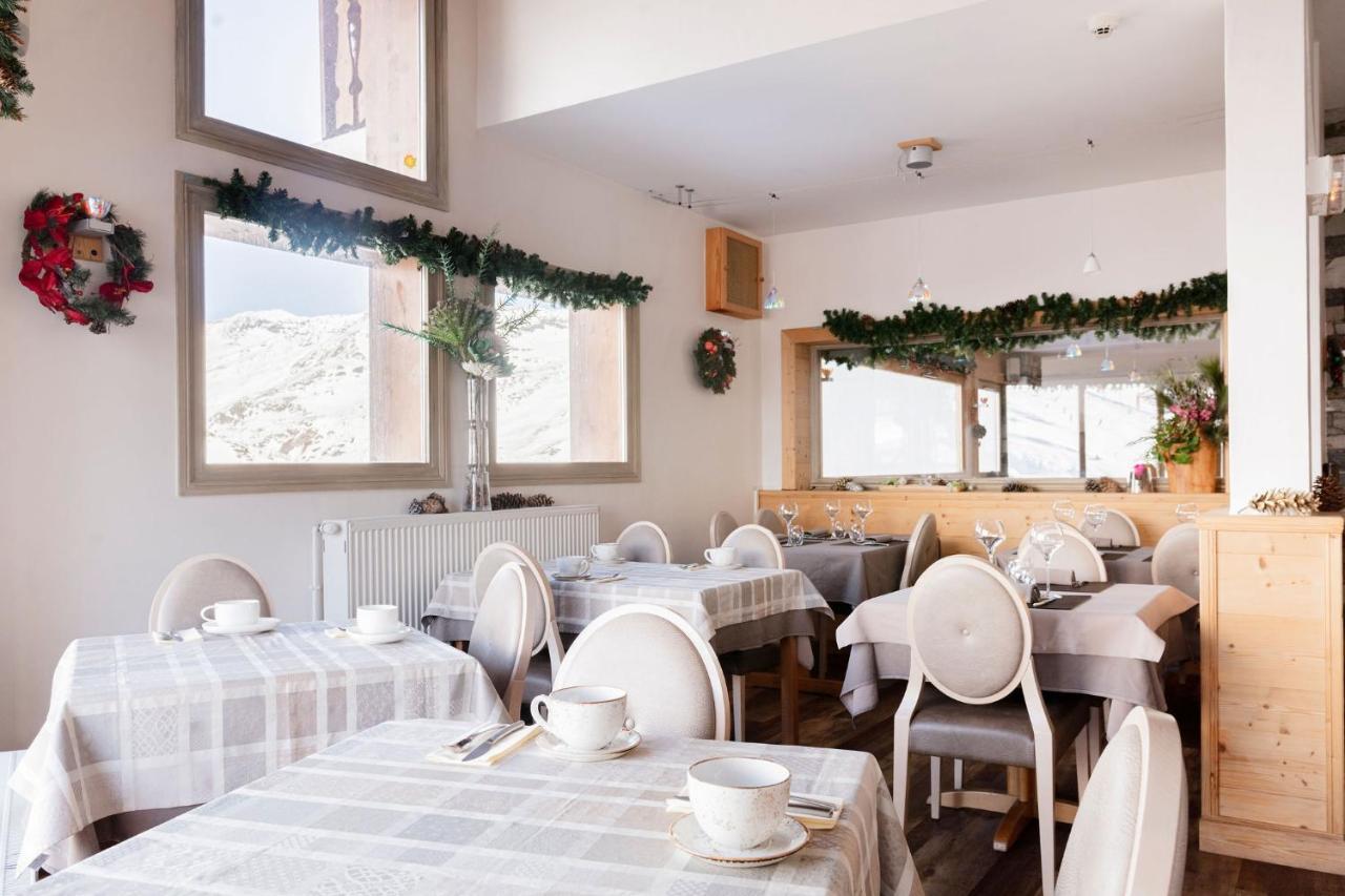 Hotel Le Gentiana Tignes Exteriör bild