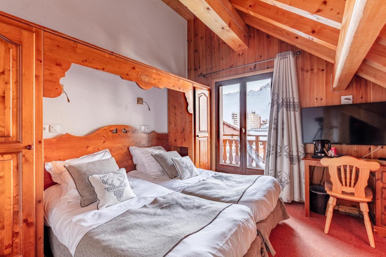 Hotel Le Gentiana Tignes Exteriör bild