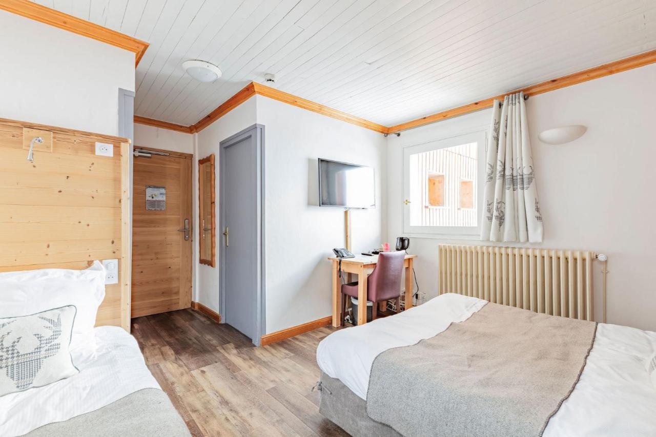 Hotel Le Gentiana Tignes Exteriör bild