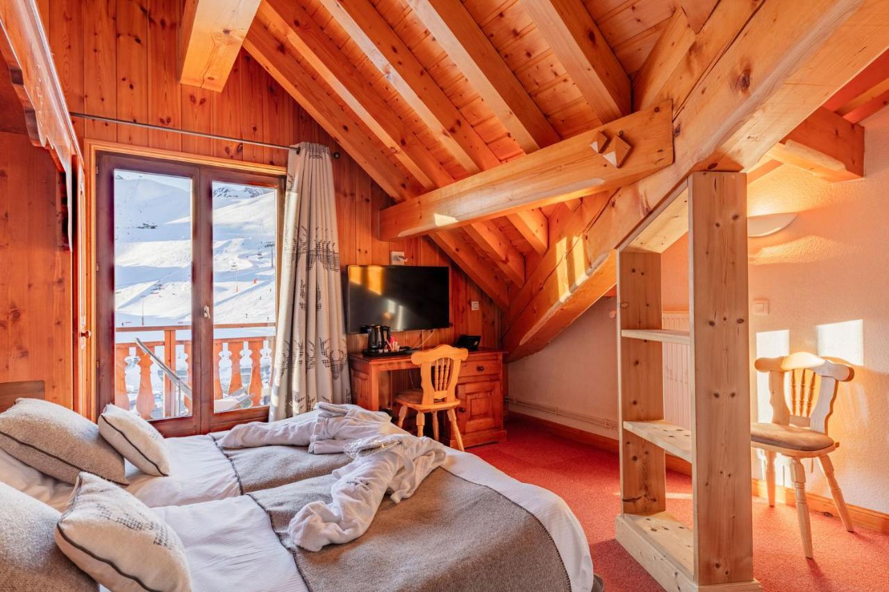 Hotel Le Gentiana Tignes Exteriör bild
