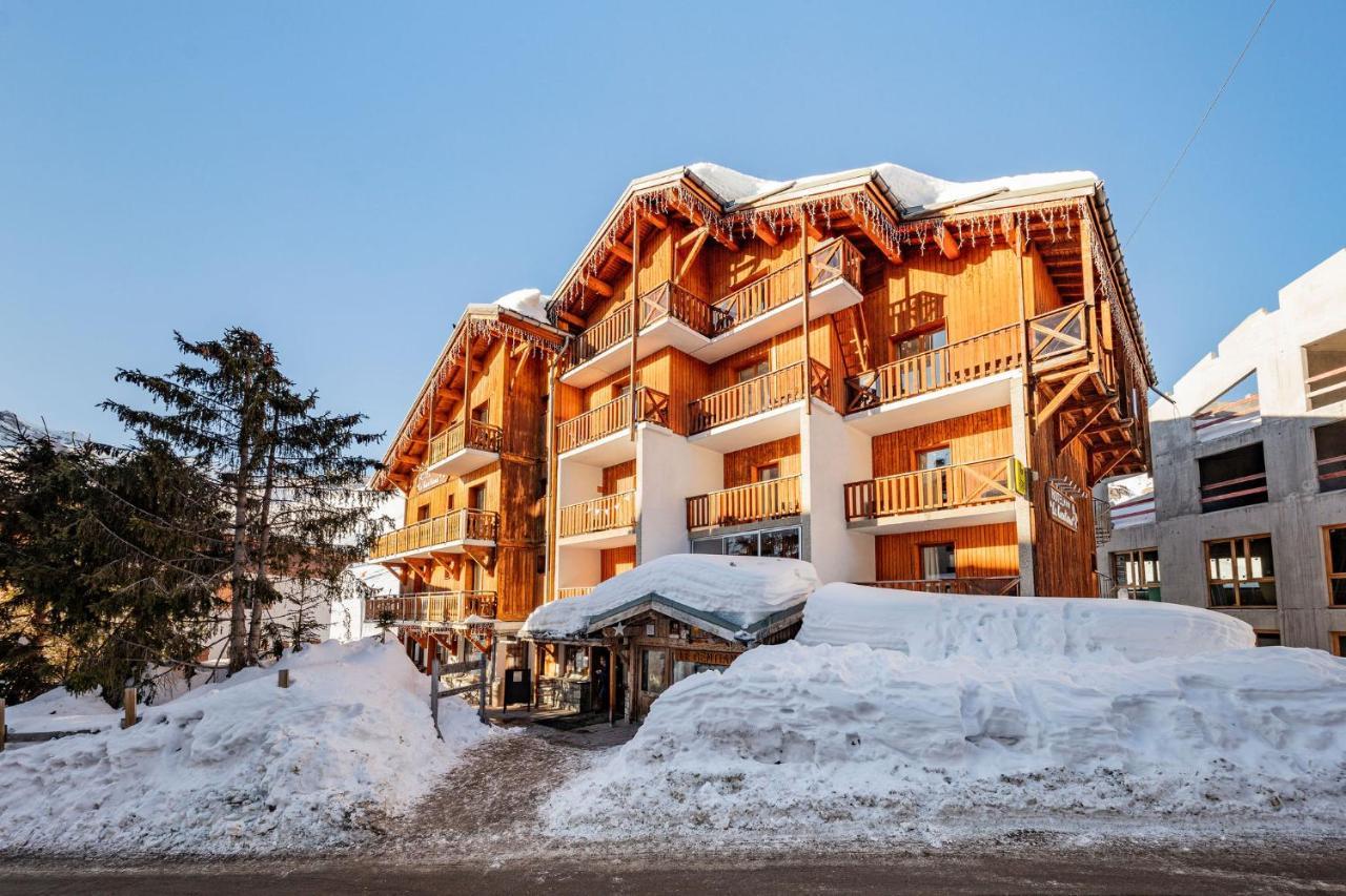 Hotel Le Gentiana Tignes Exteriör bild
