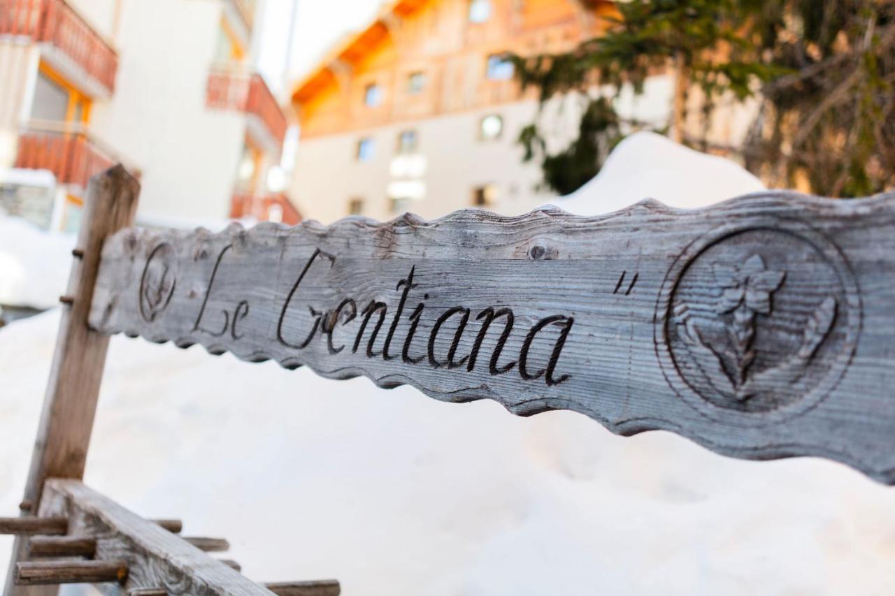 Hotel Le Gentiana Tignes Exteriör bild